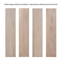 Natural Wood Talcott End Table