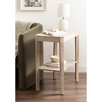 Natural Wood Talcott End Table