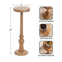 Natural Wood Wegner Accent Table