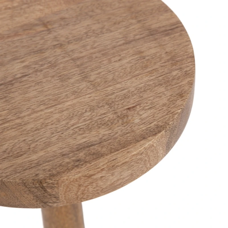 Natural Wood Wegner Accent Table