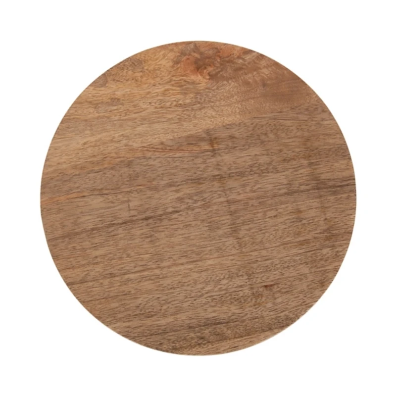 Natural Wood Wegner Accent Table