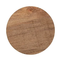 Natural Wood Wegner Accent Table