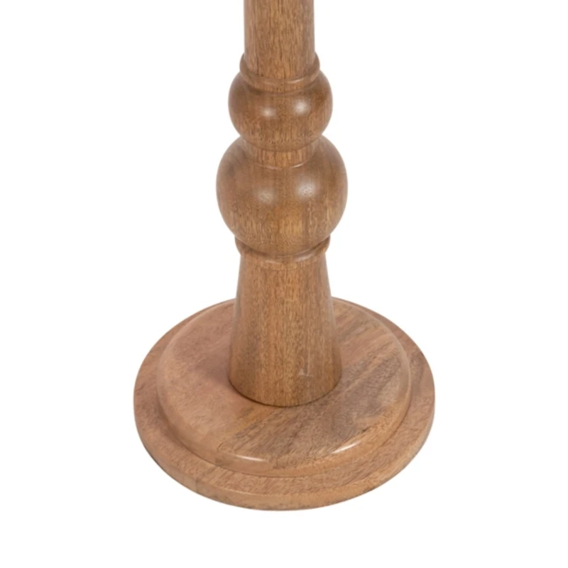 Natural Wood Wegner Accent Table