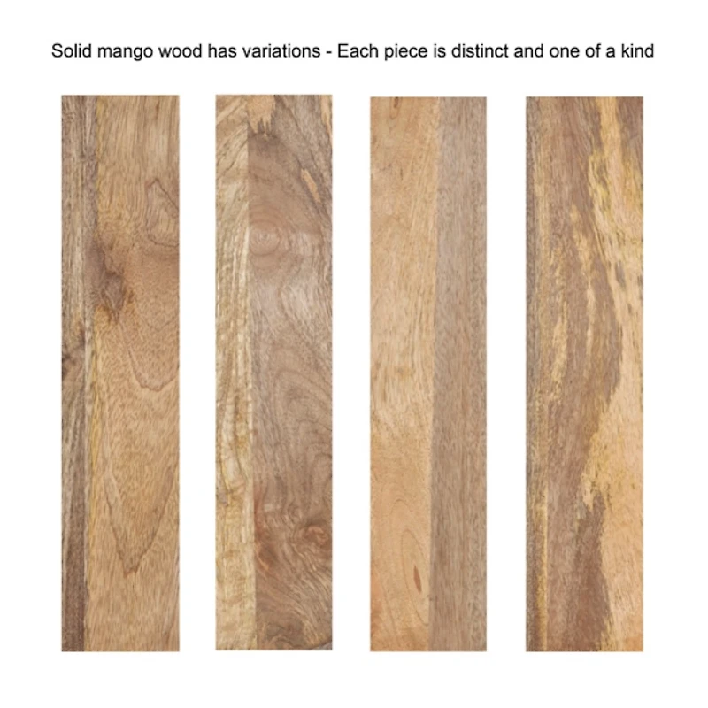 Natural Wood Wegner Accent Table