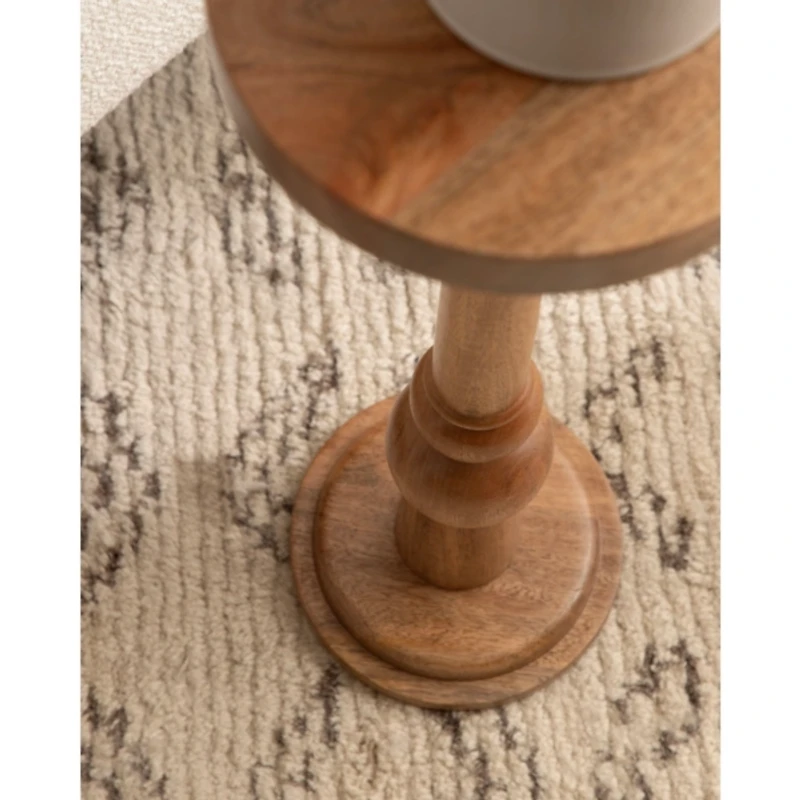 Natural Wood Wegner Accent Table