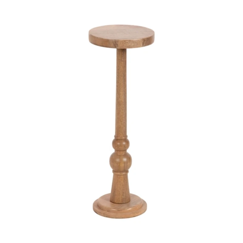 Natural Wood Wegner Accent Table
