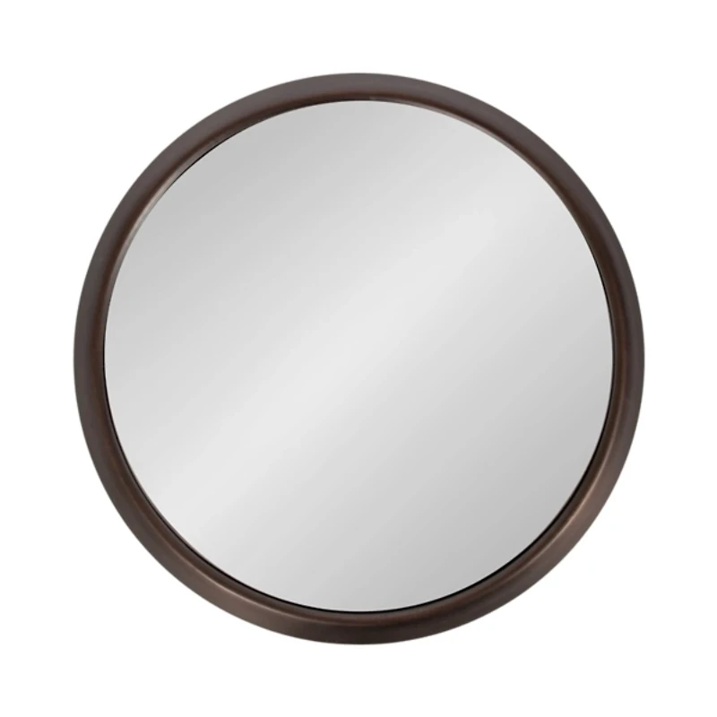 Bronze Metal Mirrored Sanzo Accent Table