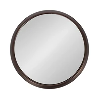 Bronze Metal Mirrored Sanzo Accent Table