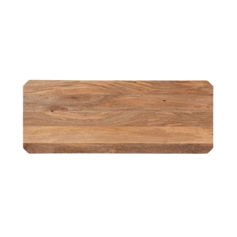 Natural Wood Talcott Console Table