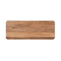 Natural Wood Talcott Console Table