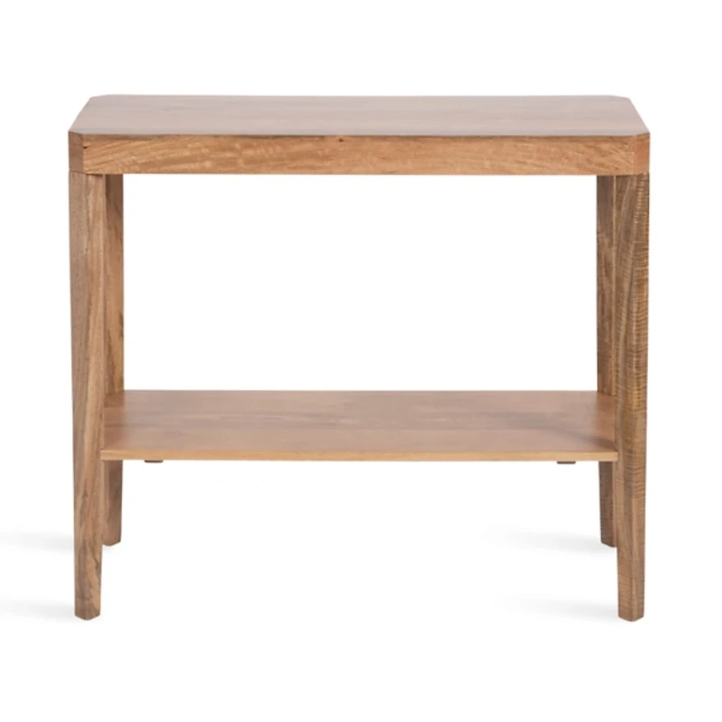 Natural Wood Talcott Console Table