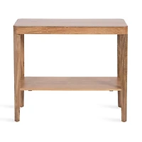 Natural Wood Talcott Console Table