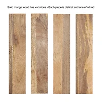 Natural Wood Talcott Console Table