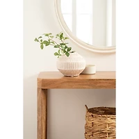 Natural Wood Talcott Console Table