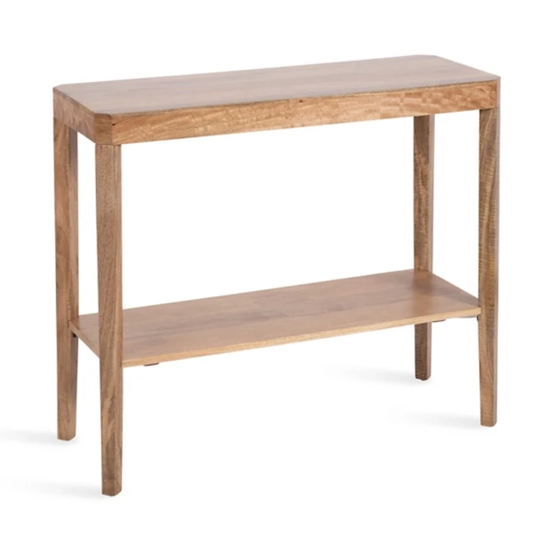 Natural Wood Talcott Console Table
