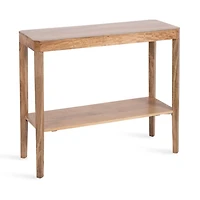 Natural Wood Talcott Console Table