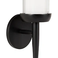 Black Wood Shay Wall Sconce