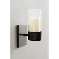 Black Metal Alexander Wall Sconce