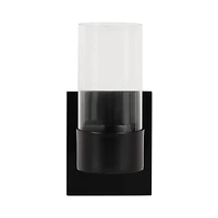 Black Metal Alexander Wall Sconce