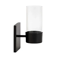 Black Metal Alexander Wall Sconce