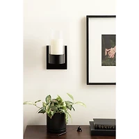 Black Metal Alexander Wall Sconce