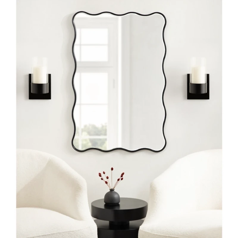 Black Metal Alexander Wall Sconce