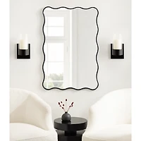 Black Metal Alexander Wall Sconce