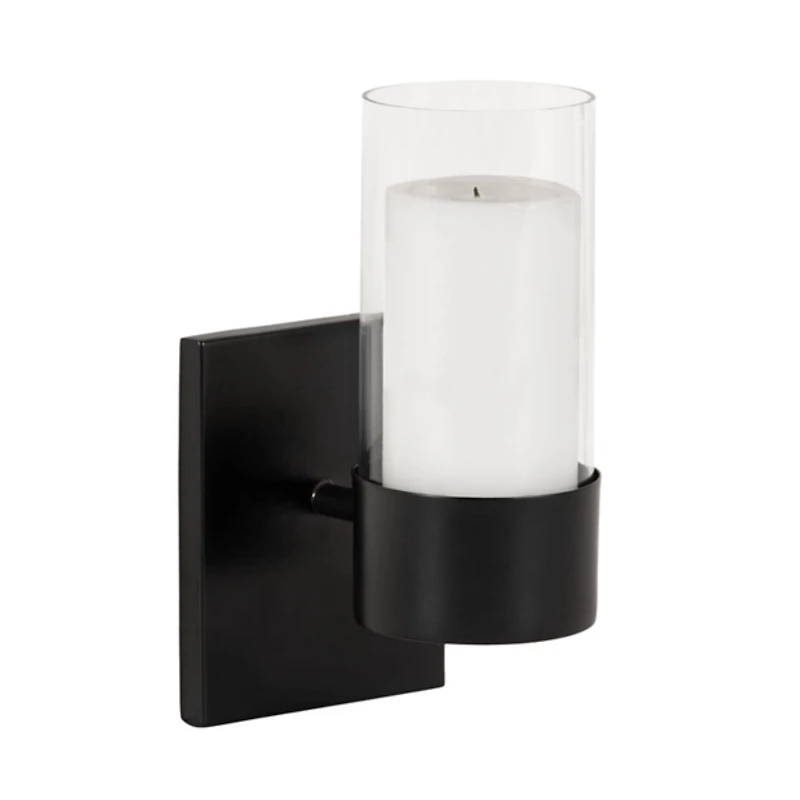 Black Metal Alexander Wall Sconce