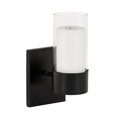 Black Metal Alexander Wall Sconce