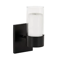 Black Metal Alexander Wall Sconce