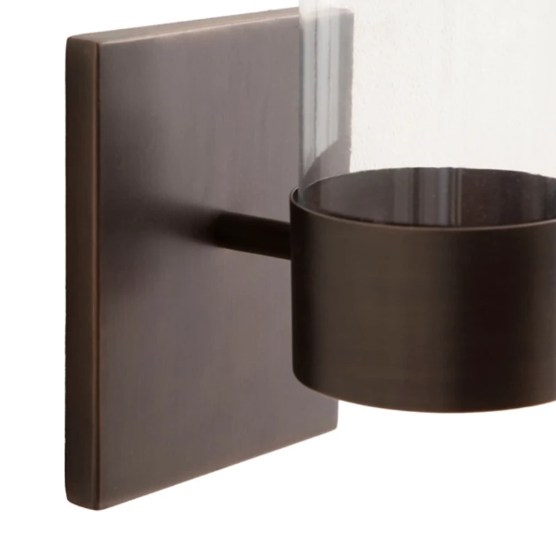 Bronze Metal Alexander Wall Sconce