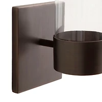 Bronze Metal Alexander Wall Sconce