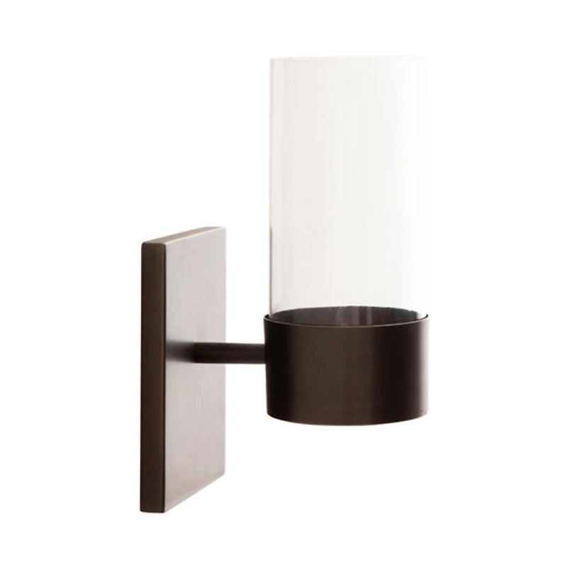 Bronze Metal Alexander Wall Sconce