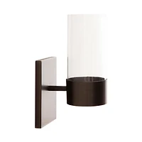 Bronze Metal Alexander Wall Sconce