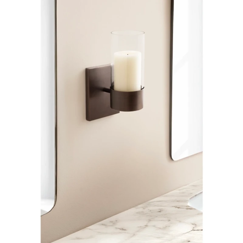 Bronze Metal Alexander Wall Sconce