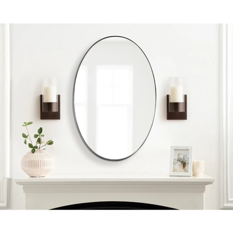 Bronze Metal Alexander Wall Sconce