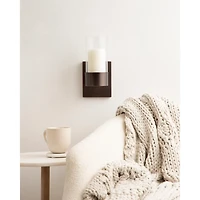 Bronze Metal Alexander Wall Sconce