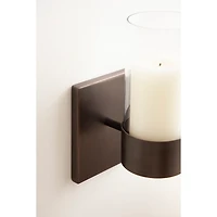 Bronze Metal Alexander Wall Sconce