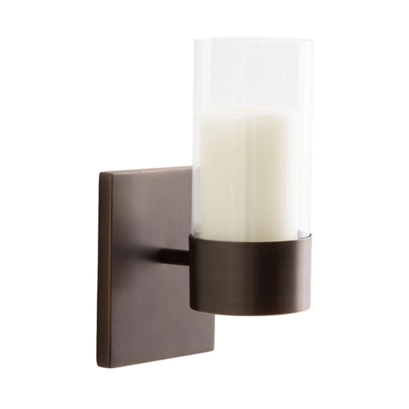 Bronze Metal Alexander Wall Sconce