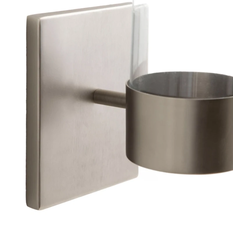 Silver Metal Alexander Wall Sconce