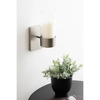 Silver Metal Alexander Wall Sconce