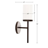 Bronze Metal Blair Wall Sconce