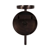 Bronze Metal Blair Wall Sconce