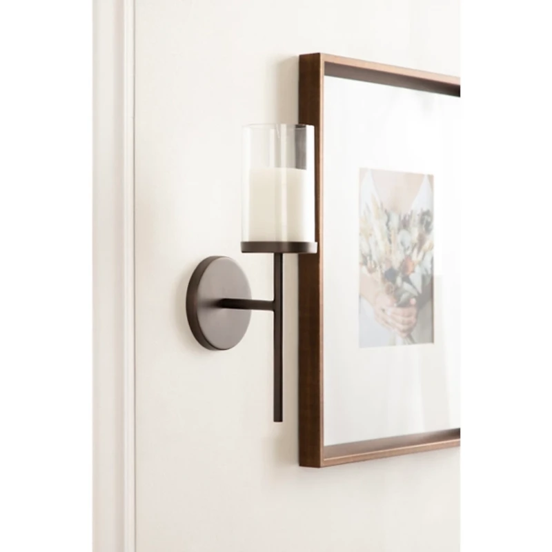 Bronze Metal Blair Wall Sconce
