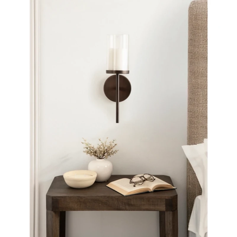 Bronze Metal Blair Wall Sconce