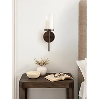 Bronze Metal Blair Wall Sconce