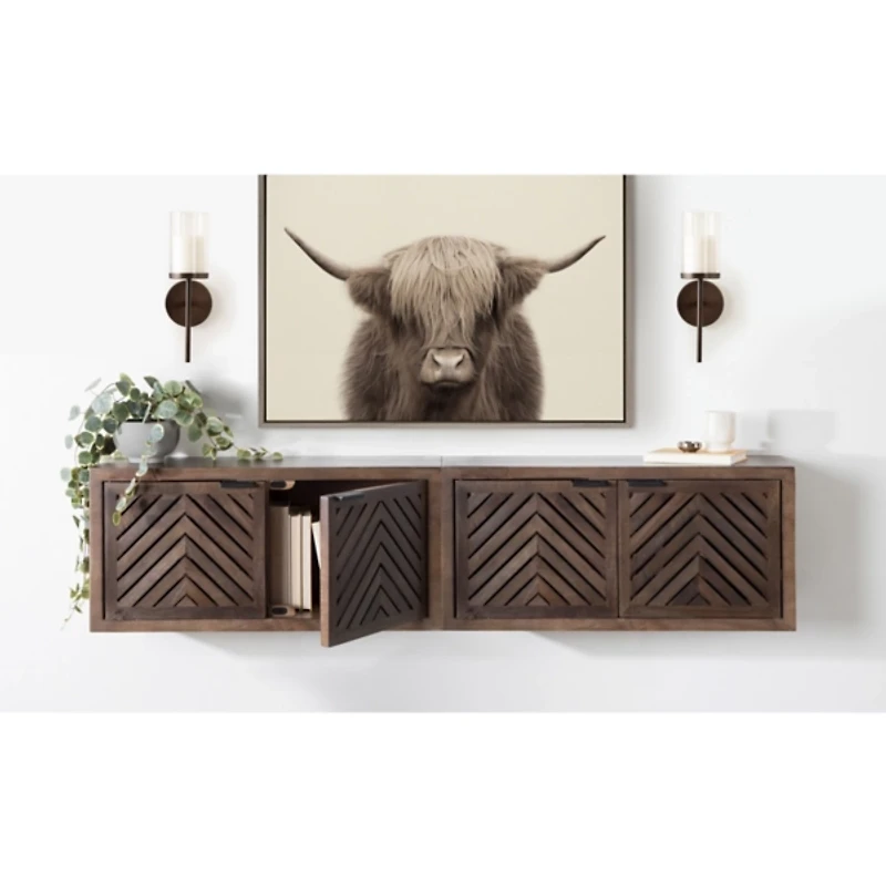 Bronze Metal Blair Wall Sconce