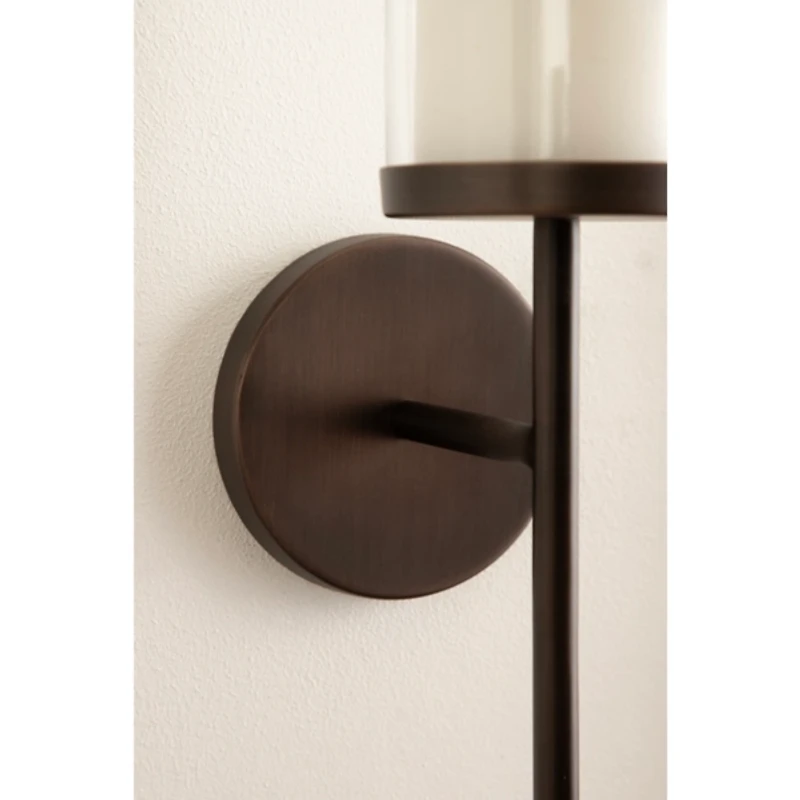 Bronze Metal Blair Wall Sconce