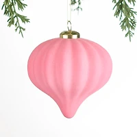 Pink Velvet Final Ornament, 4 in.