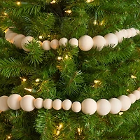 Velvet Ball Christmas Garland